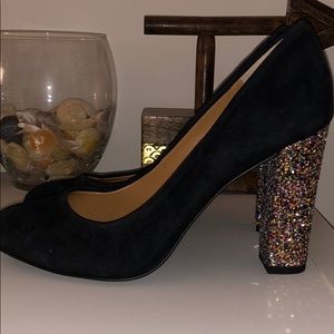 J. Crew Factory heels size 6.5, worn once